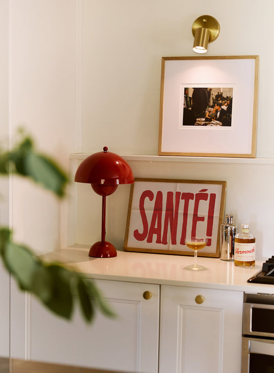 Santé!, Poster